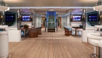 Superyacht PEGASUS V (ex PRINCESS MARIANA) -  Spacious Deck